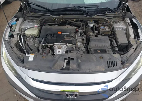 2016 Honda Civic Lx from USA, damaged, VIN 19XFC2F52GE206325